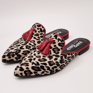 P/E SABOT CAVALLINO  ECOPELLE MACULATO